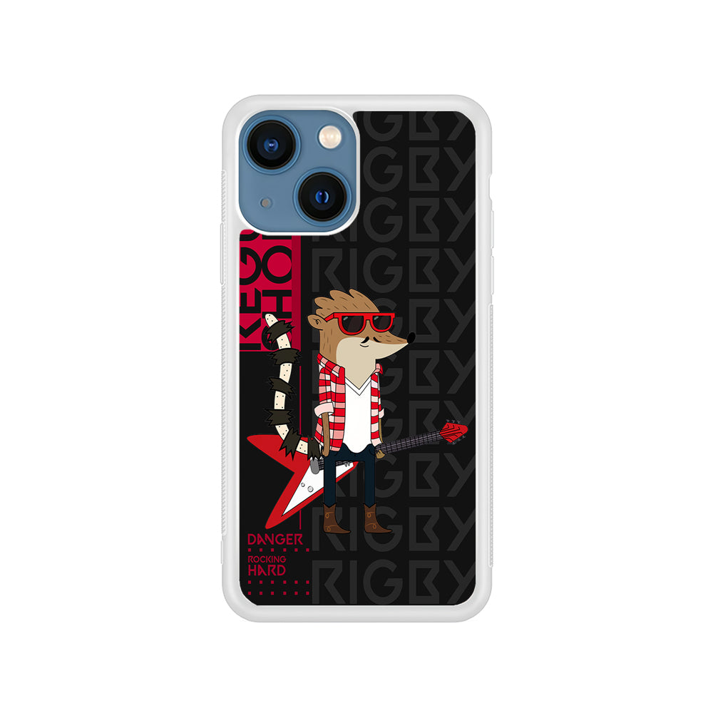 Regular Show Rigby Rockstar iPhone 15 Plus Case