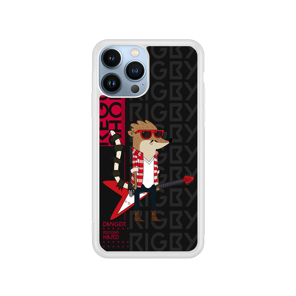 Regular Show Rigby Rockstar iPhone 15 Pro Case