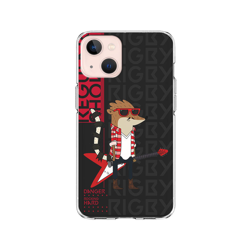 Regular Show Rigby Rockstar iPhone 15 Plus Case