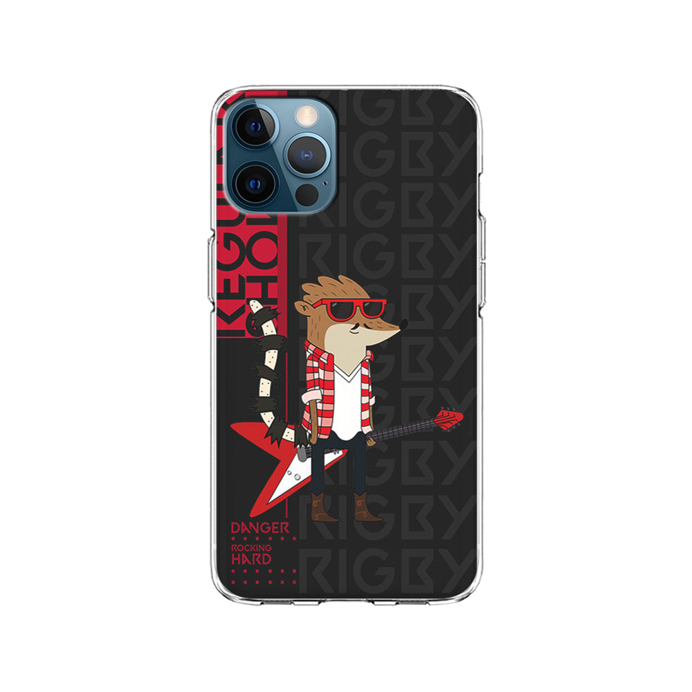 Regular Show Rigby Rockstar iPhone 15 Pro Case