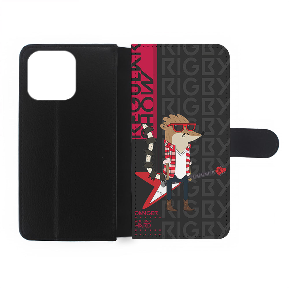 Regular Show Rigby Rockstar iPhone 15 Plus Case