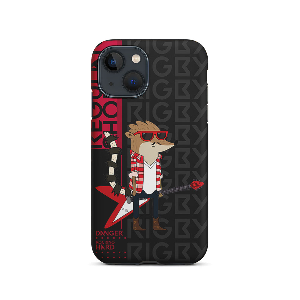 Regular Show Rigby Rockstar iPhone 15 Plus Case