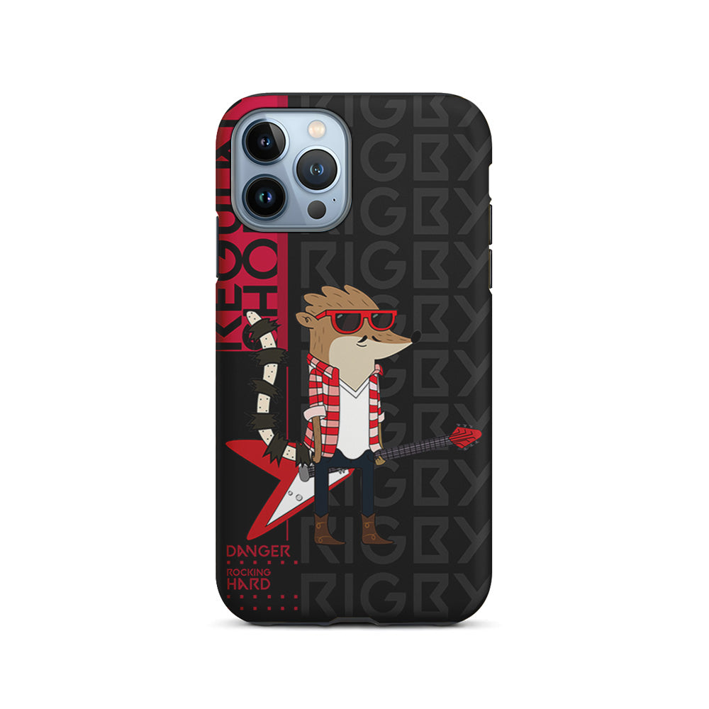 Regular Show Rigby Rockstar iPhone 15 Pro Case