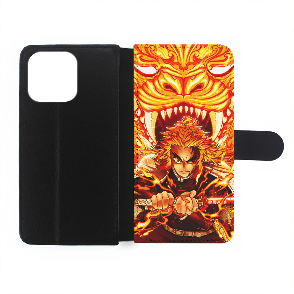 Rengoku Kyojuro Demon Slayer iPhone 15 Pro Case