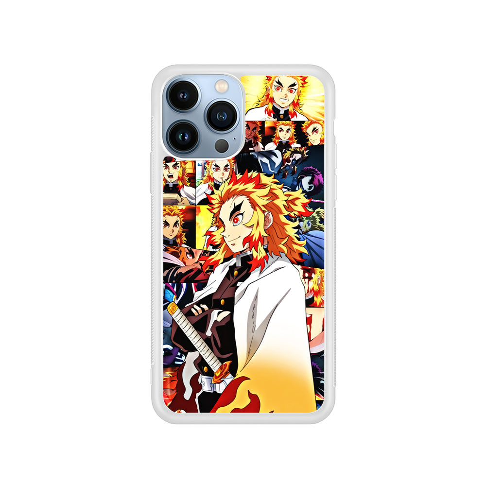 Rengoku Kyojuro Part of Momment iPhone 15 Pro Case