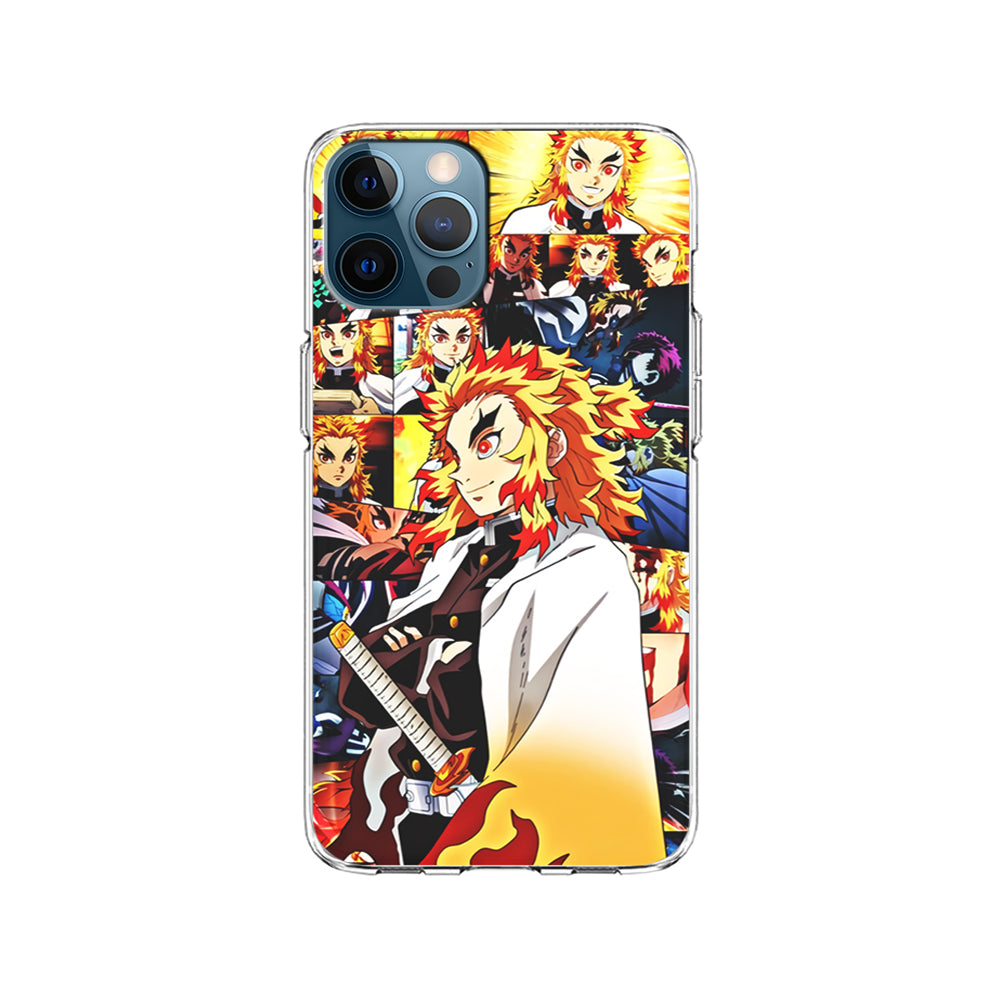 Rengoku Kyojuro Part of Momment iPhone 15 Pro Case