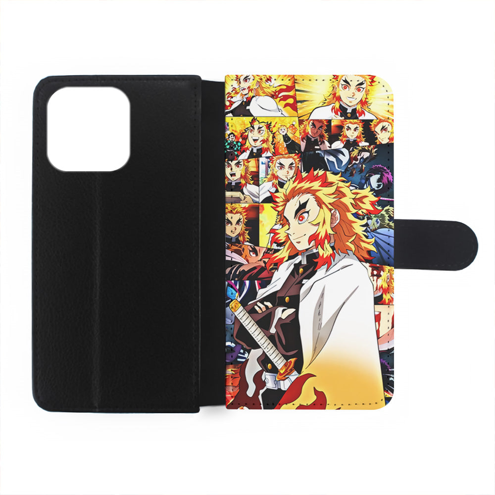 Rengoku Kyojuro Part of Momment iPhone 15 Pro Case