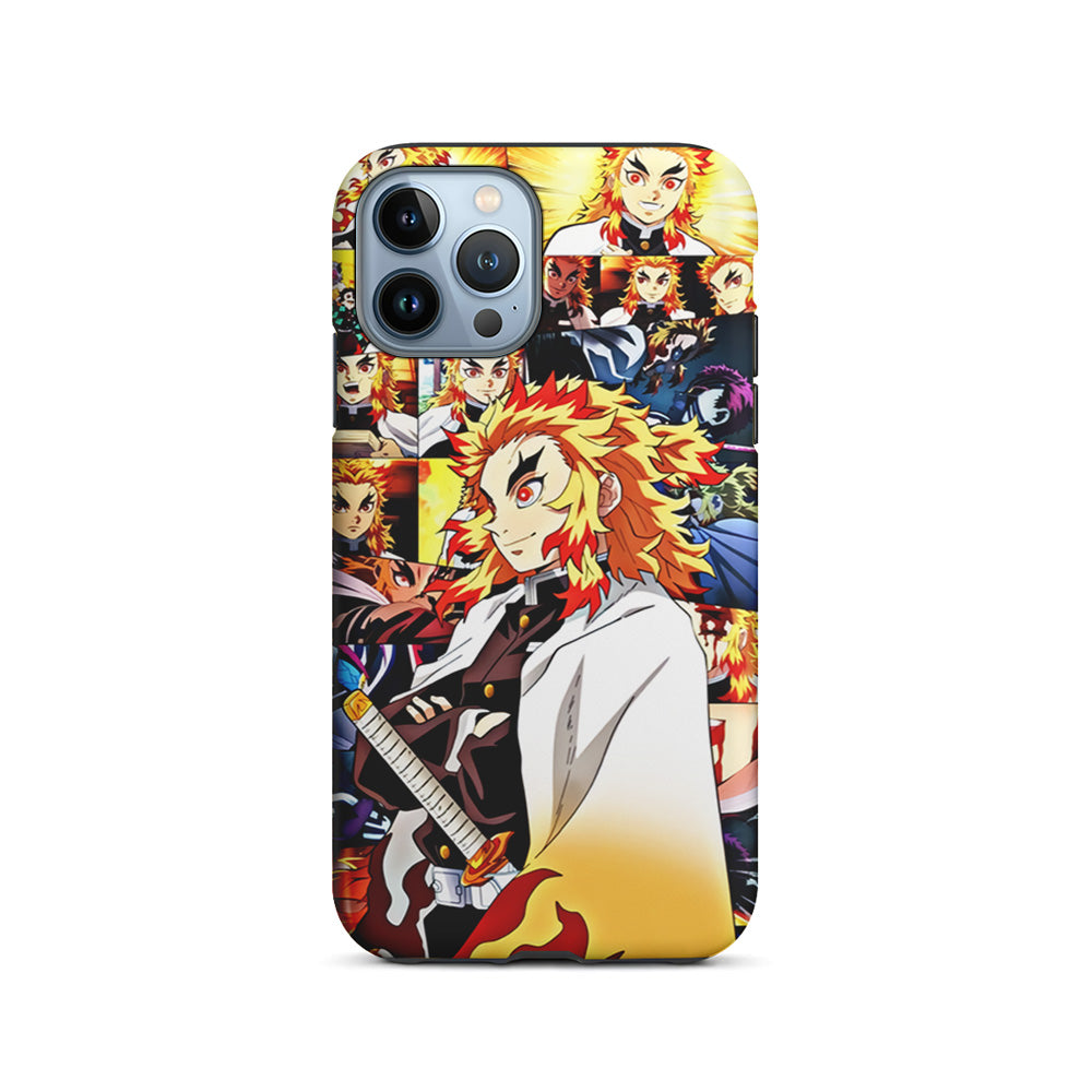 Rengoku Kyojuro Part of Momment iPhone 15 Pro Case