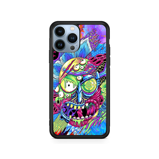 Rick Colour Trippy iPhone 15 Pro Case