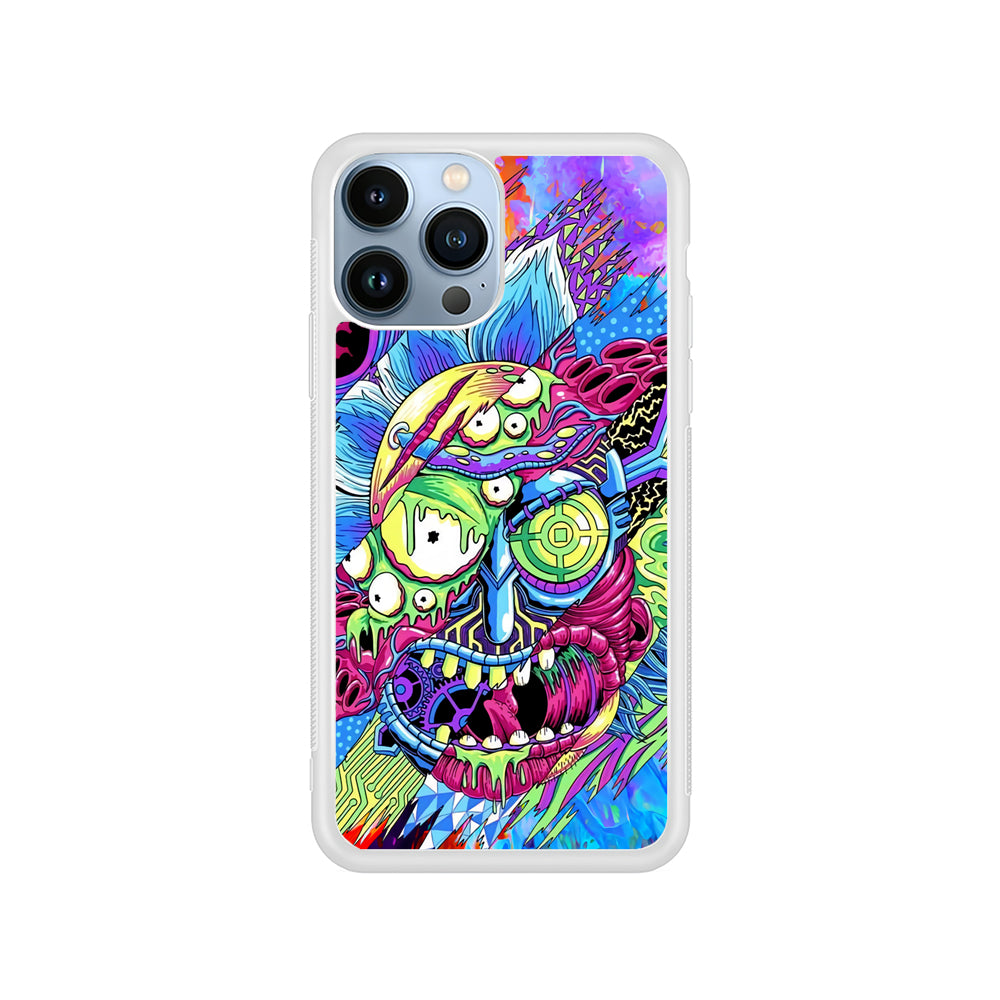 Rick Colour Trippy iPhone 15 Pro Case