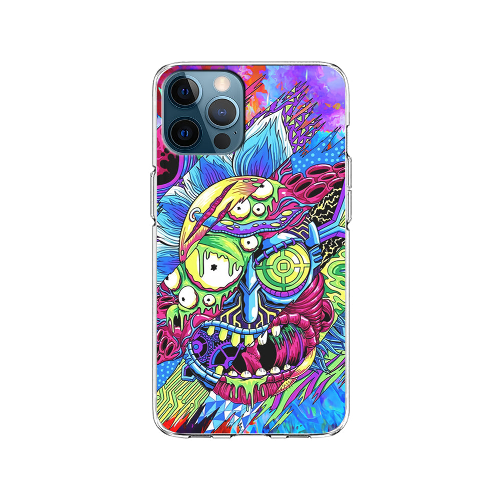 Rick Colour Trippy iPhone 15 Pro Case