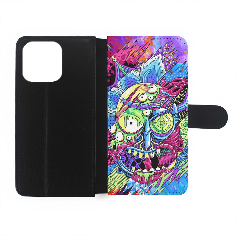 Rick Colour Trippy iPhone 15 Pro Case