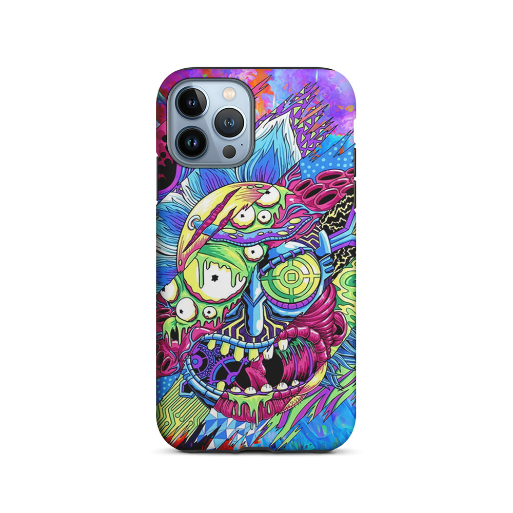 Rick Colour Trippy iPhone 15 Pro Case