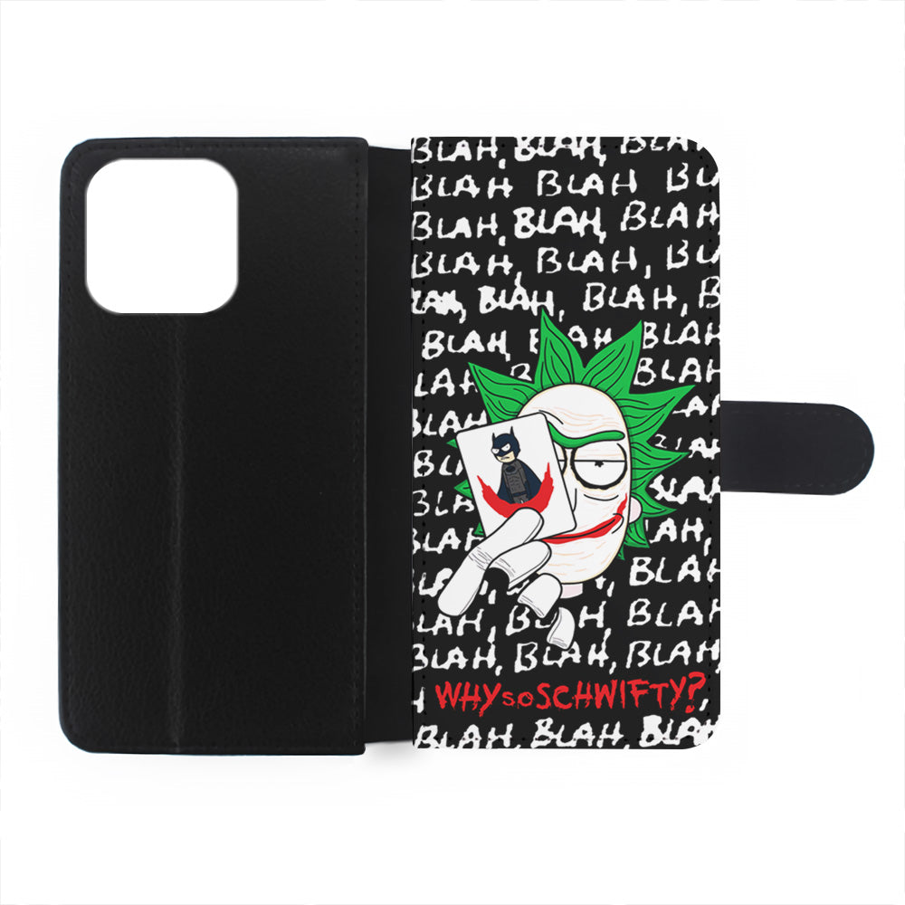 Rick Joker Quotes iPhone 15 Pro Case