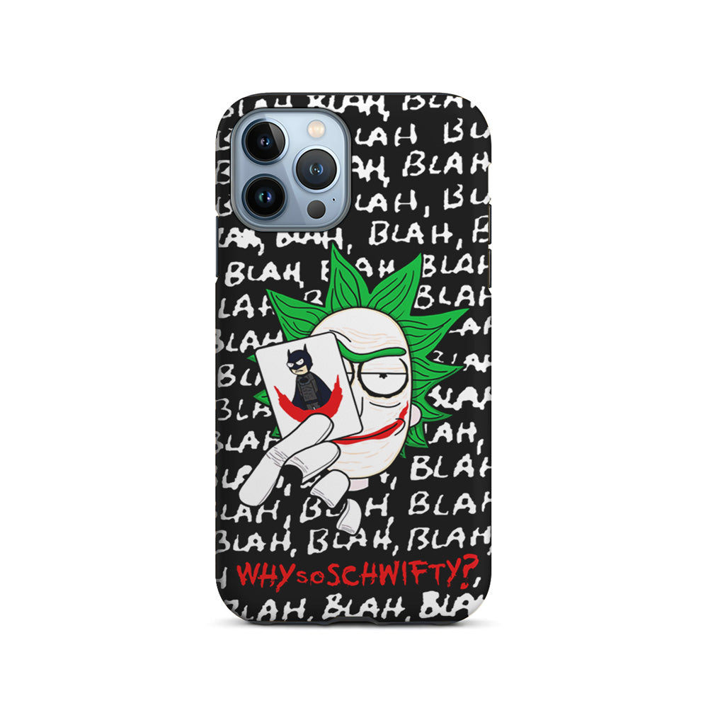 Rick Joker Quotes iPhone 15 Pro Case