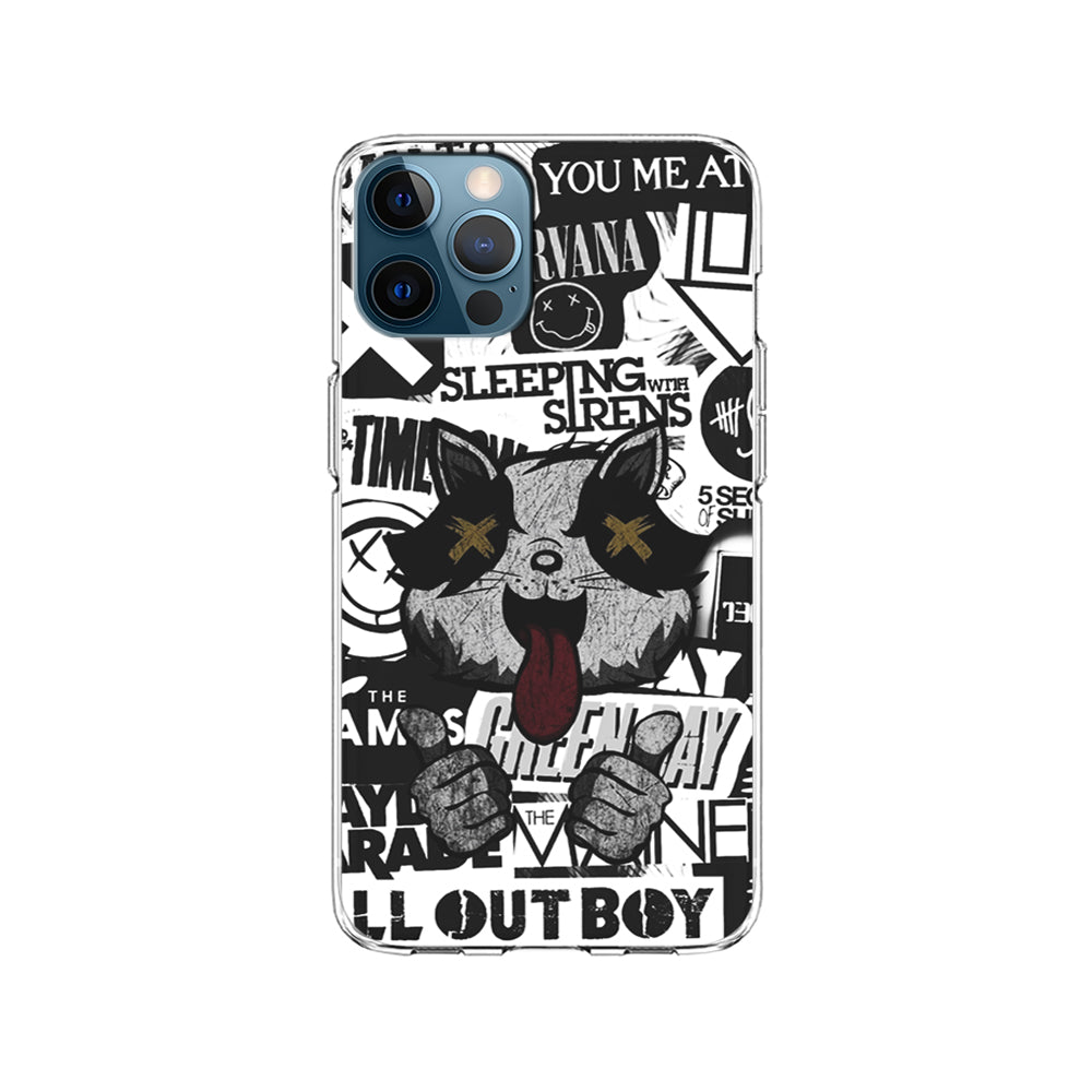 Rock Bands of Playlist iPhone 15 Pro Case