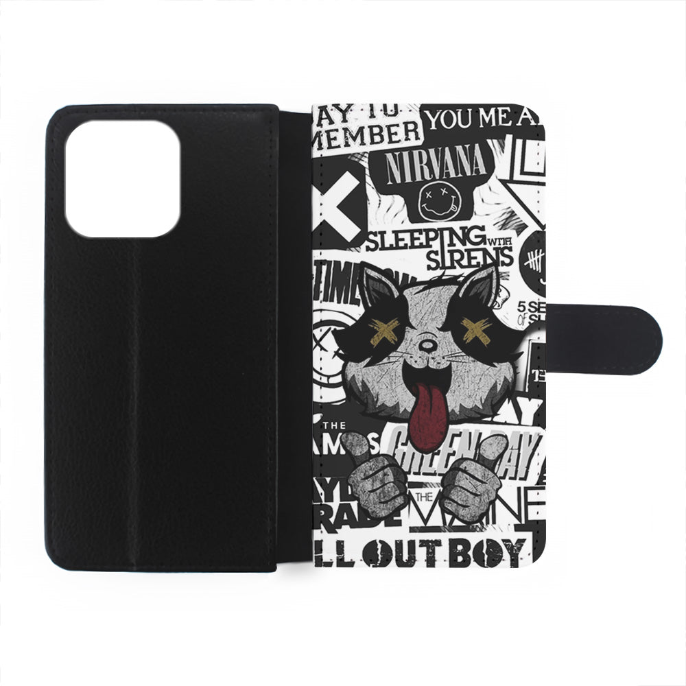 Rock Bands of Playlist iPhone 15 Pro Case