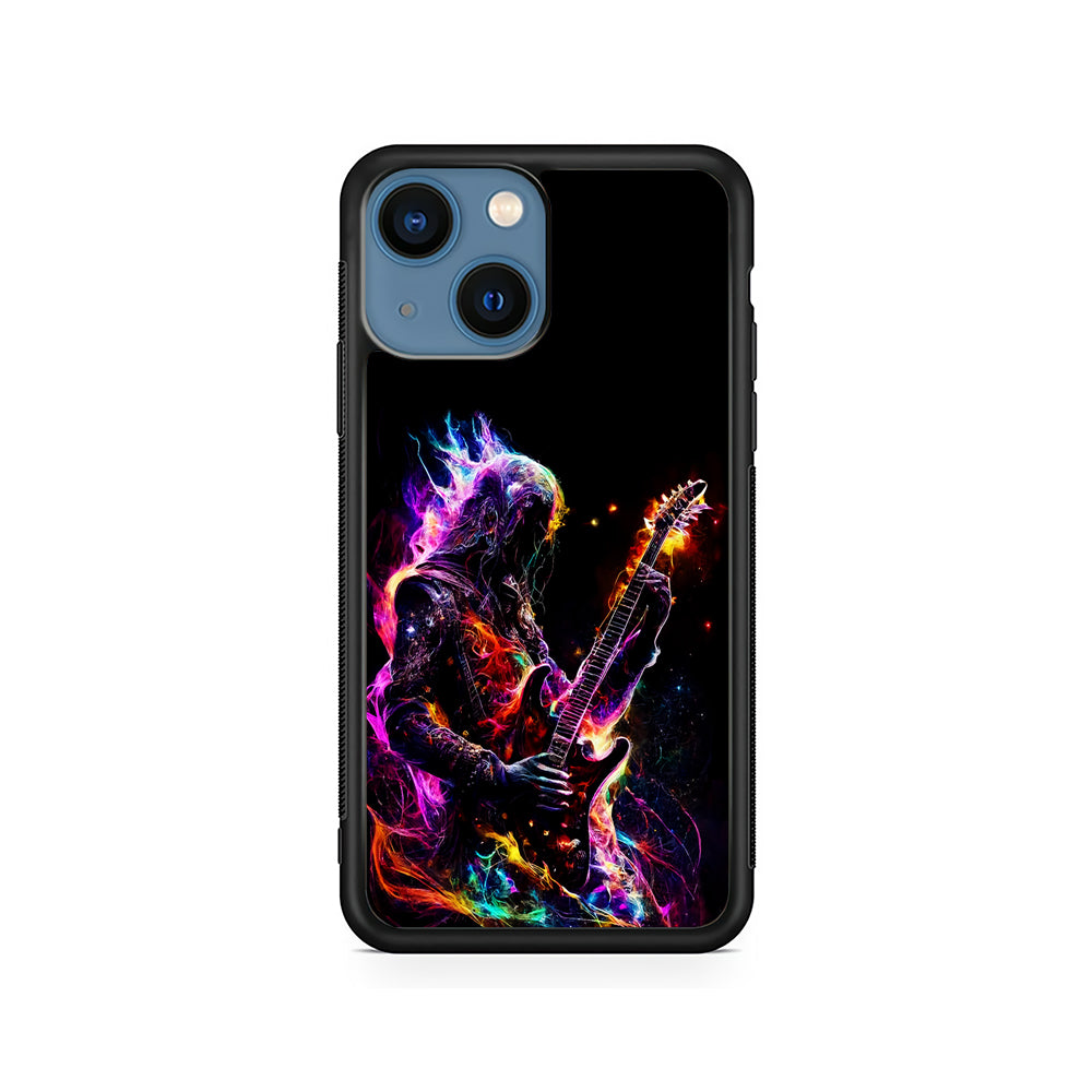 Rock Heavy Metal Guitar iPhone 15 Plus Case