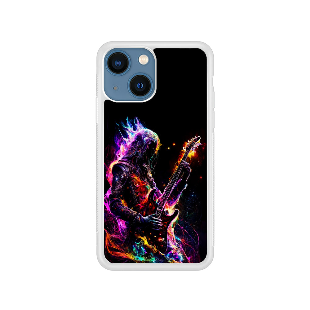 Rock Heavy Metal Guitar iPhone 15 Plus Case