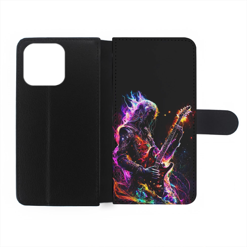 Rock Heavy Metal Guitar iPhone 15 Plus Case