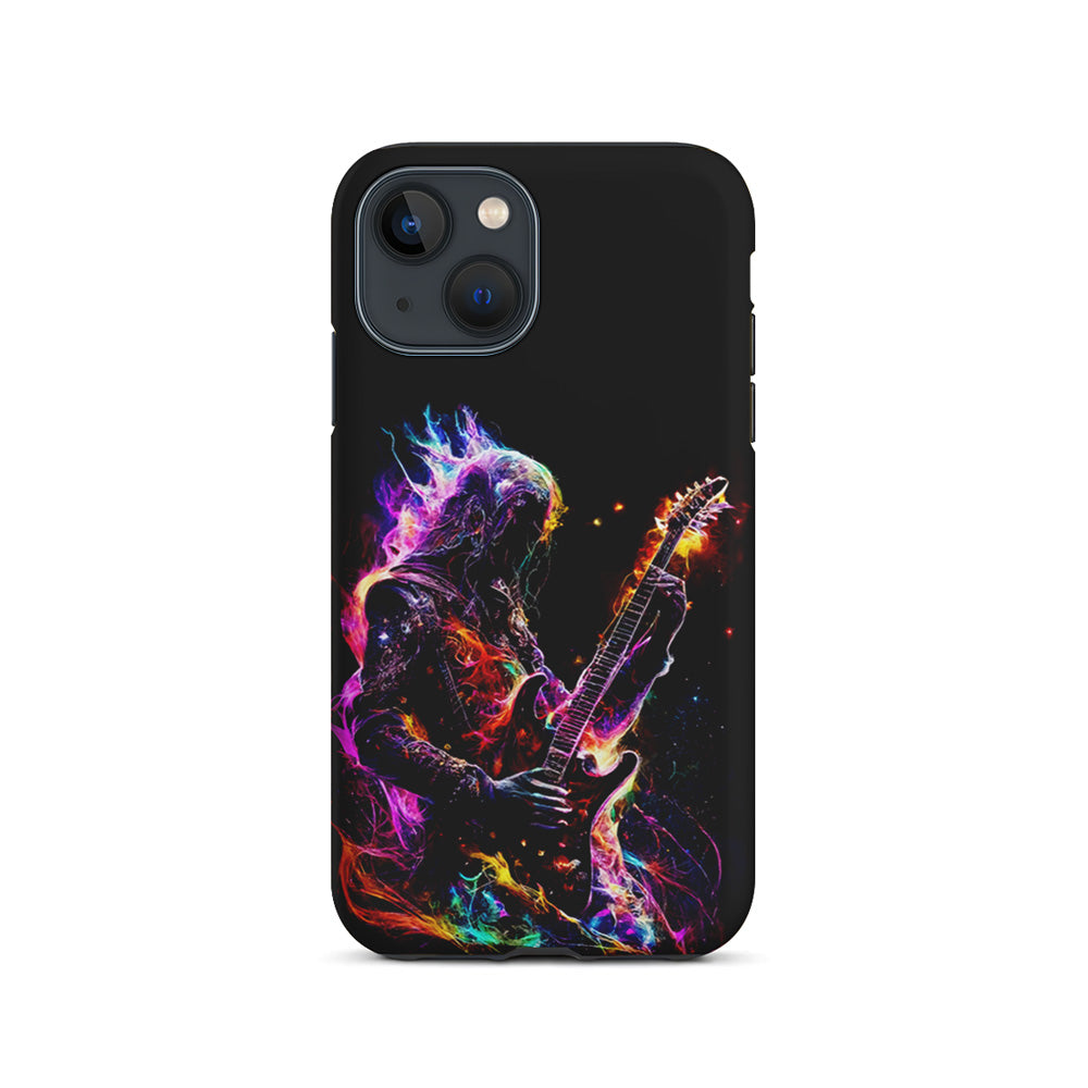 Rock Heavy Metal Guitar iPhone 15 Plus Case