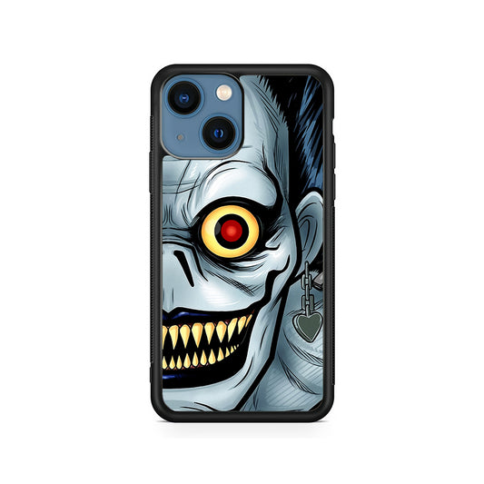 Ryuk Death Note Half Face iPhone 15 Plus Case