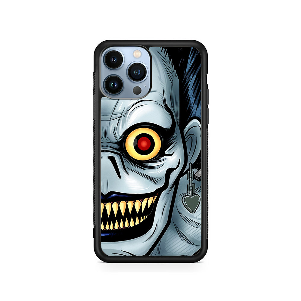 Ryuk Death Note Half Face iPhone 15 Pro Case