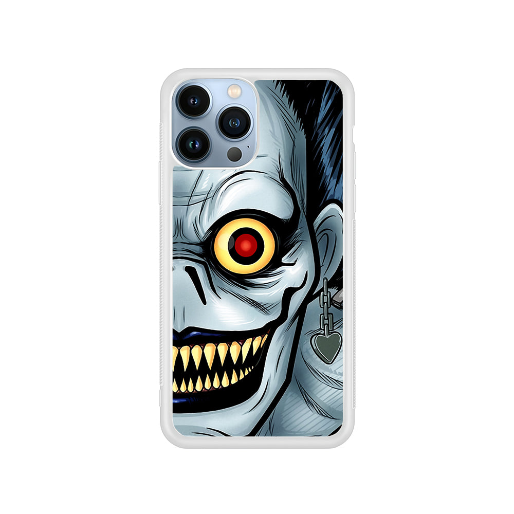 Ryuk Death Note Half Face iPhone 15 Pro Case