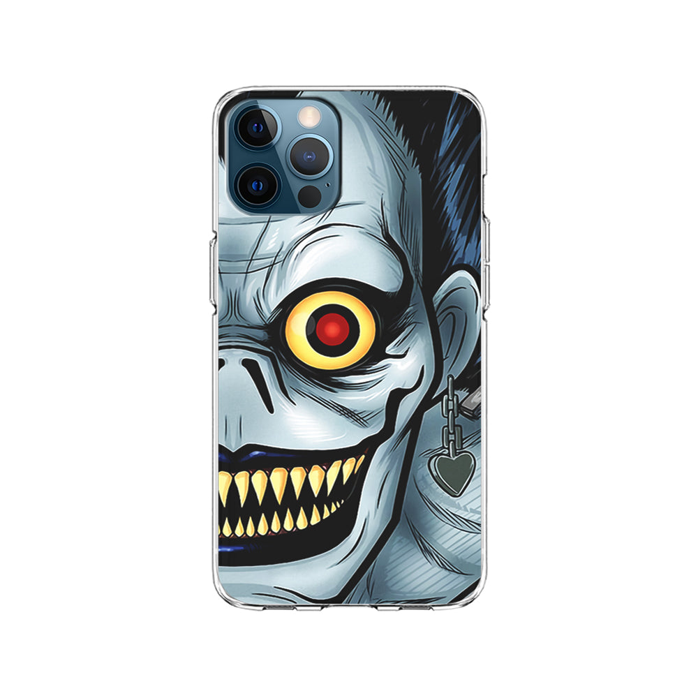 Ryuk Death Note Half Face iPhone 15 Pro Case