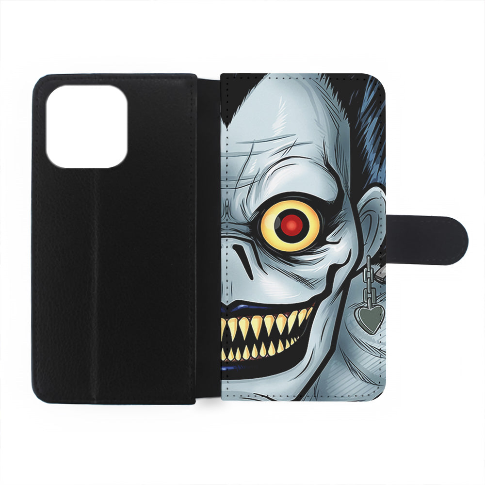 Ryuk Death Note Half Face iPhone 15 Pro Case