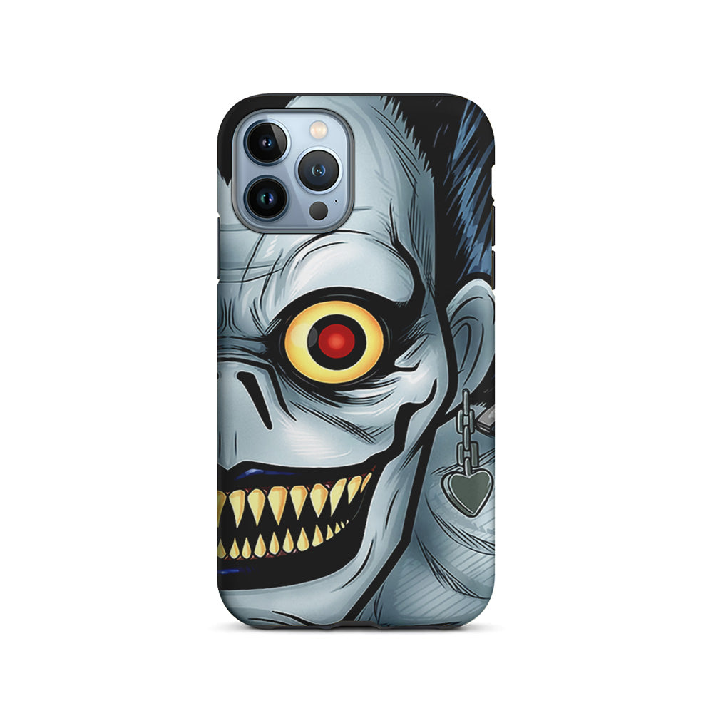 Ryuk Death Note Half Face iPhone 15 Pro Case