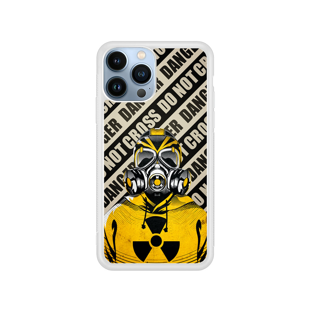 Safety from Dangerous Thing iPhone 15 Pro Case