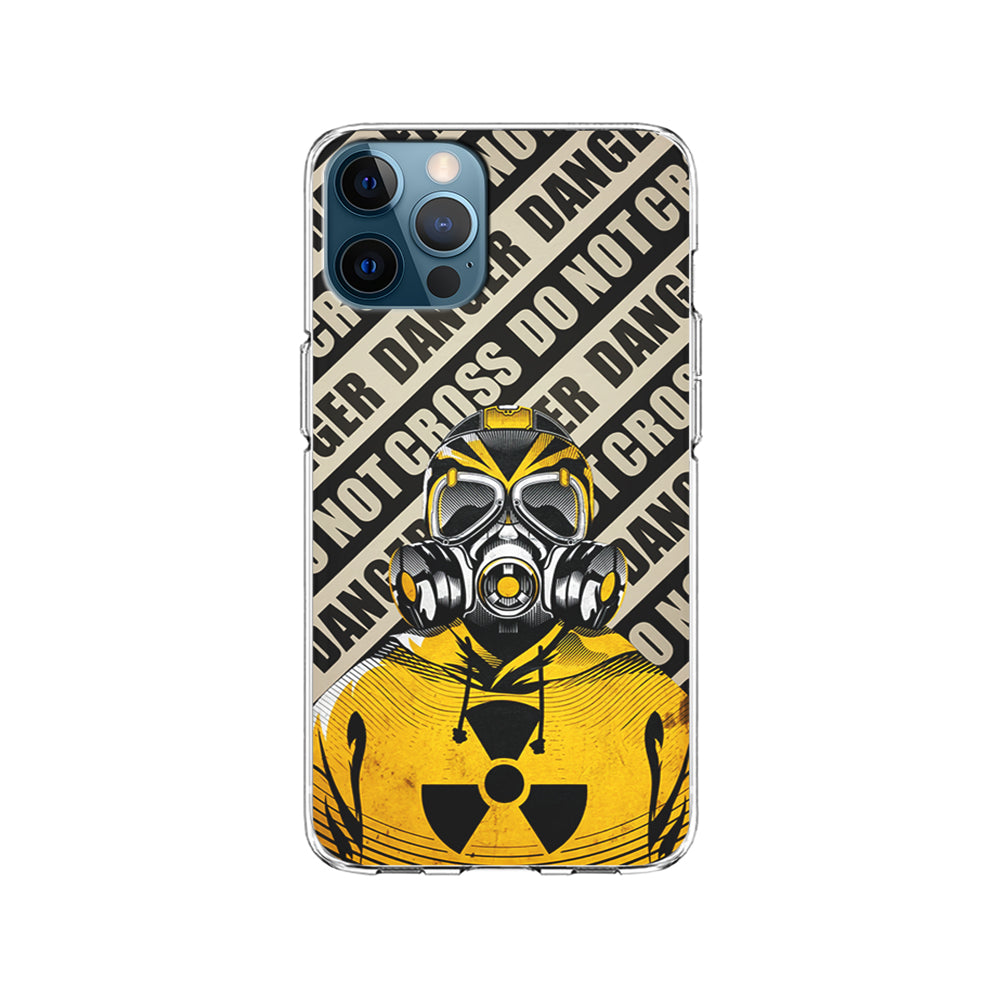 Safety from Dangerous Thing iPhone 15 Pro Case