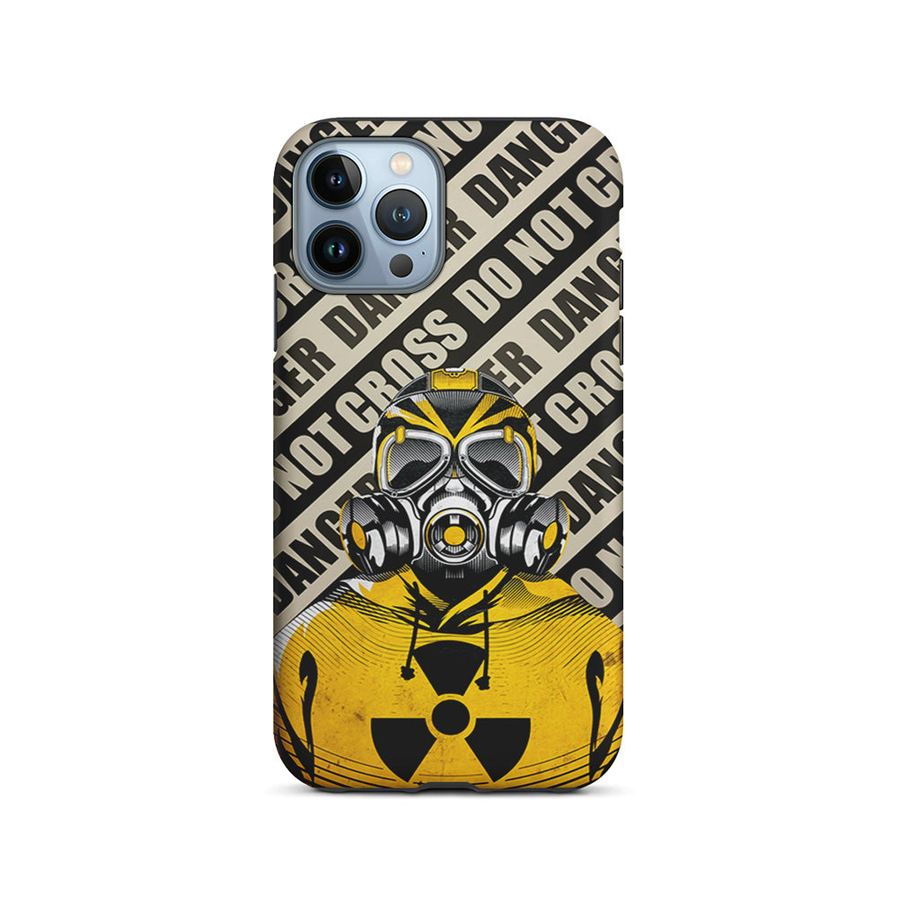 Safety from Dangerous Thing iPhone 15 Pro Case