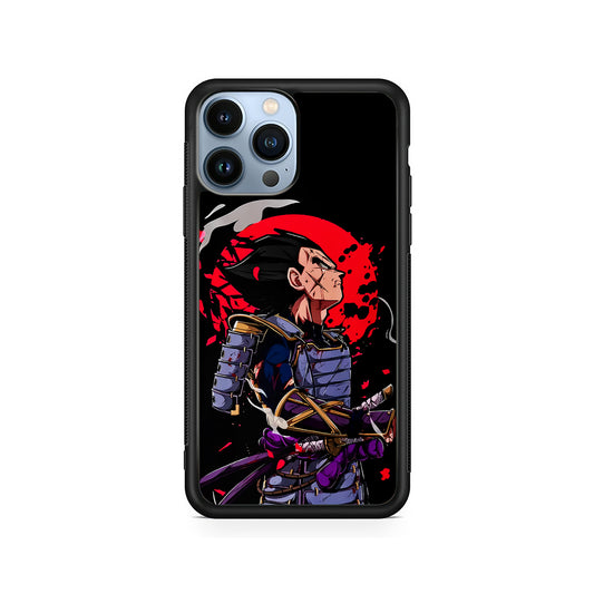 Samurai Vegeta Dragon Ball Z iPhone 15 Pro Case