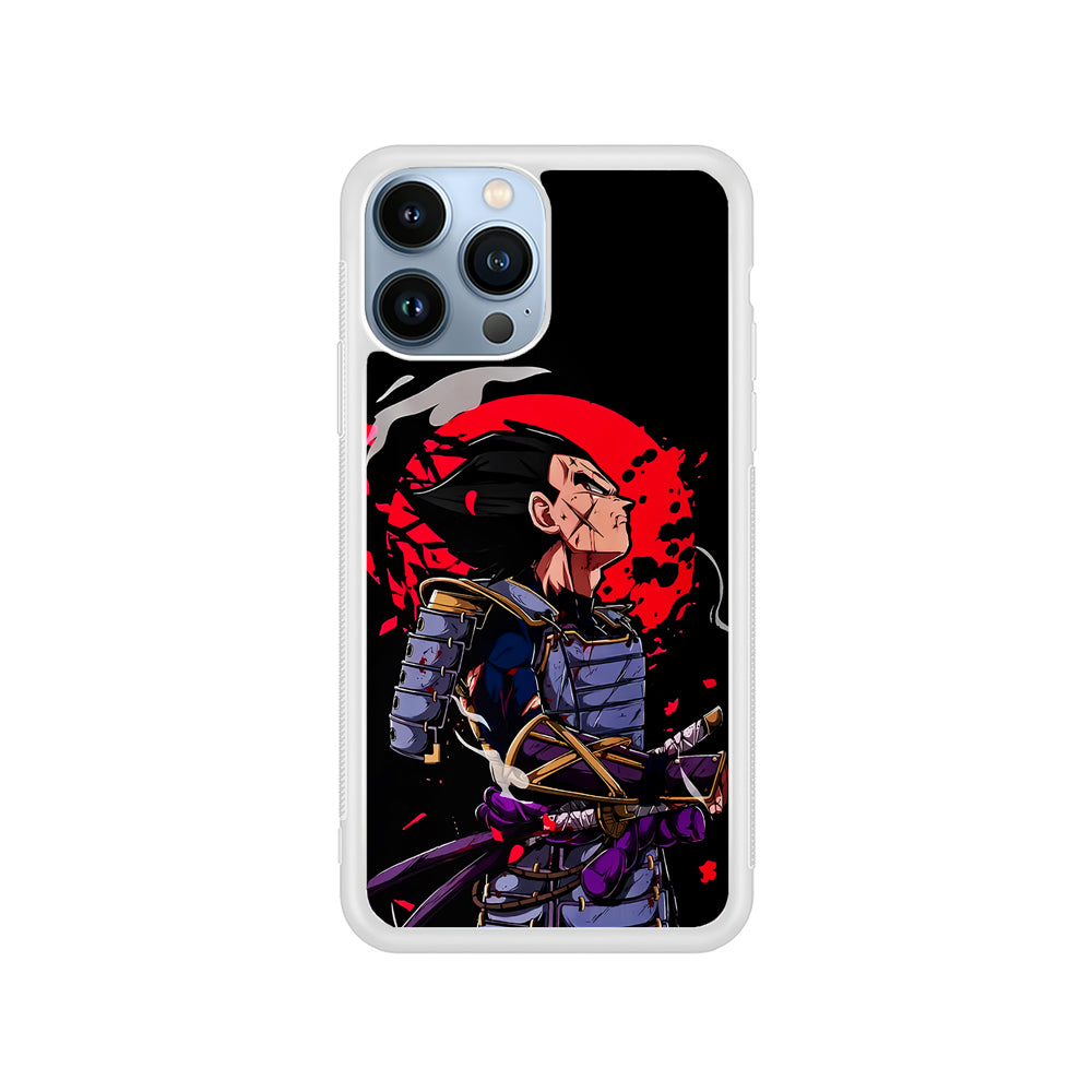 Samurai Vegeta Dragon Ball Z iPhone 15 Pro Case