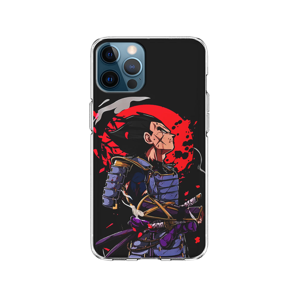 Samurai Vegeta Dragon Ball Z iPhone 15 Pro Case