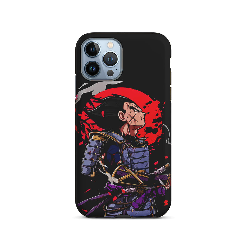 Samurai Vegeta Dragon Ball Z iPhone 15 Pro Case