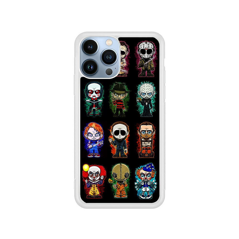 Scary Movie Horror Chibi iPhone 15 Pro Case