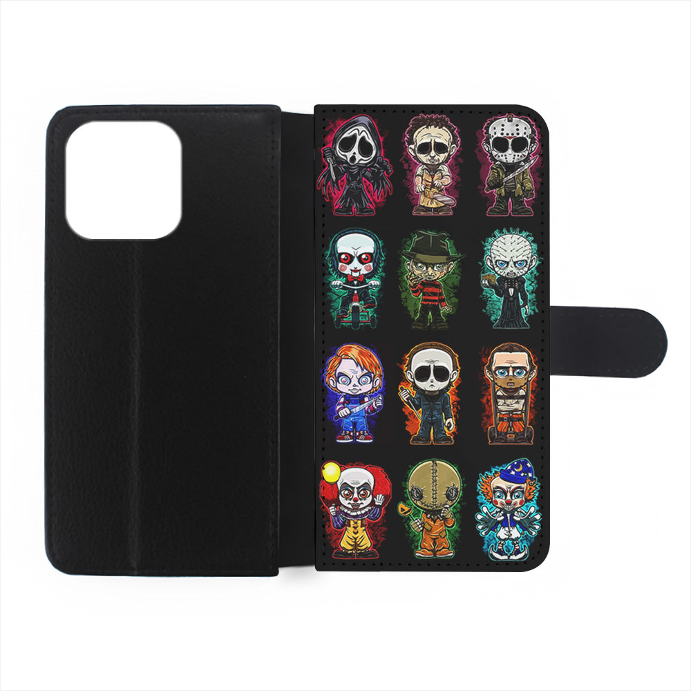 Scary Movie Horror Chibi iPhone 15 Plus Case