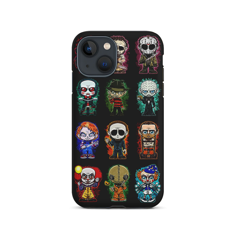 Scary Movie Horror Chibi iPhone 15 Plus Case