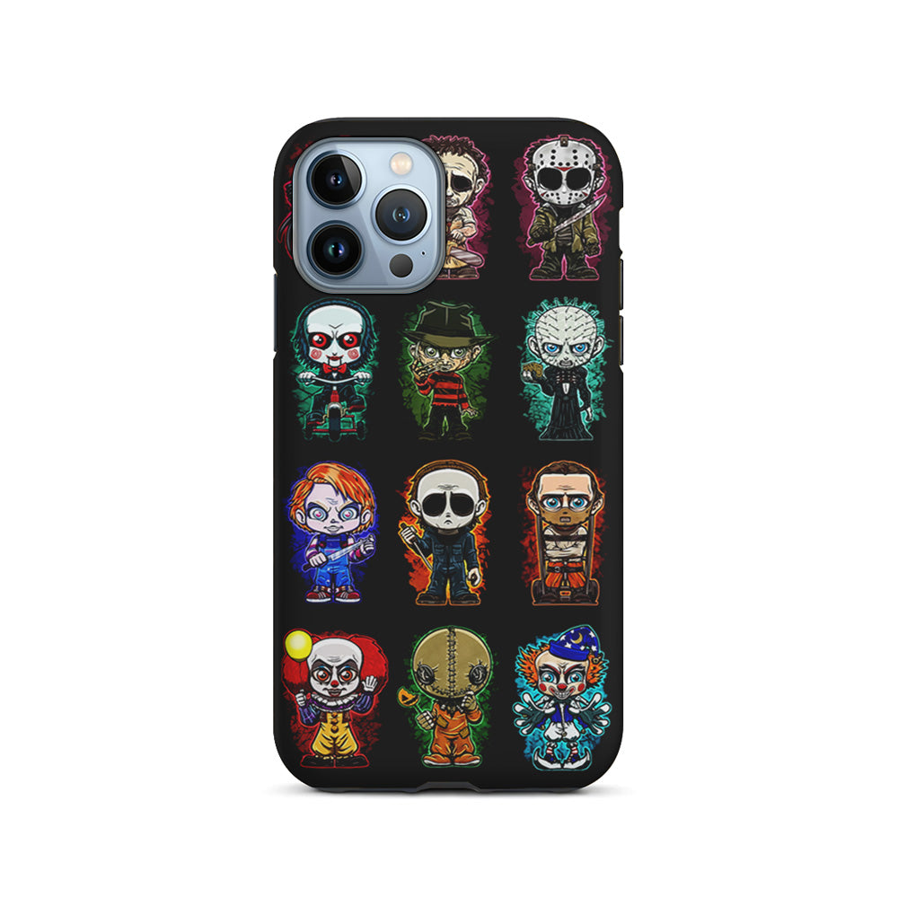 Scary Movie Horror Chibi iPhone 15 Pro Case