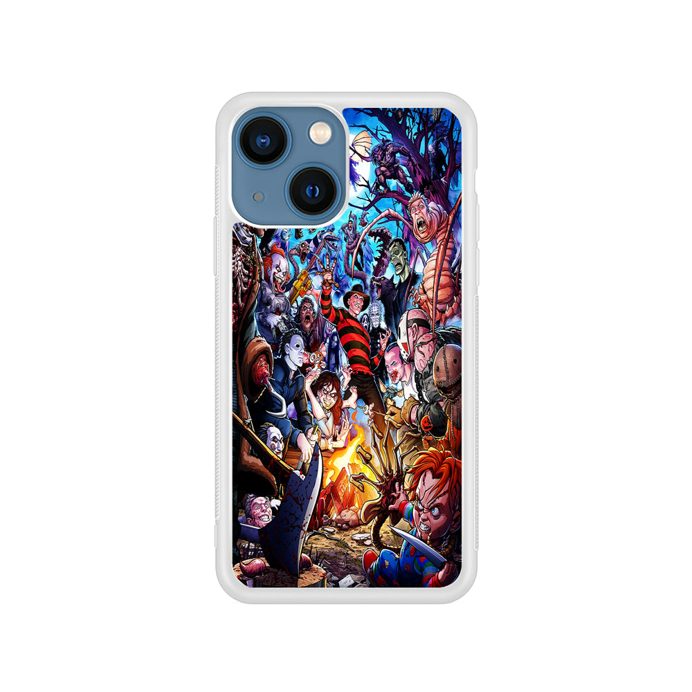 Scary Movie Horror Main Characters iPhone 15 Plus Case