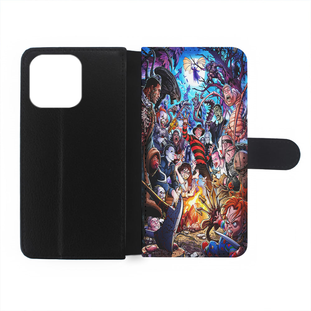 Scary Movie Horror Main Characters iPhone 15 Plus Case