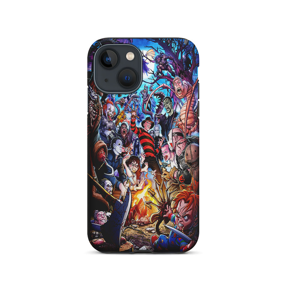 Scary Movie Horror Main Characters iPhone 15 Plus Case