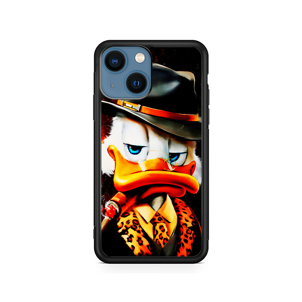 Scrooge McDuck Gangster Style iPhone 15 Plus Case