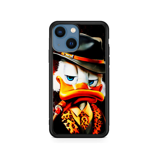 Scrooge McDuck Gangster Style iPhone 15 Plus Case