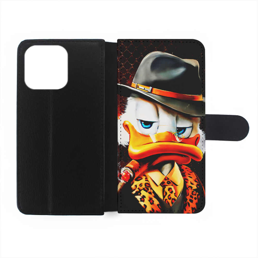 Scrooge McDuck Gangster Style iPhone 15 Plus Case