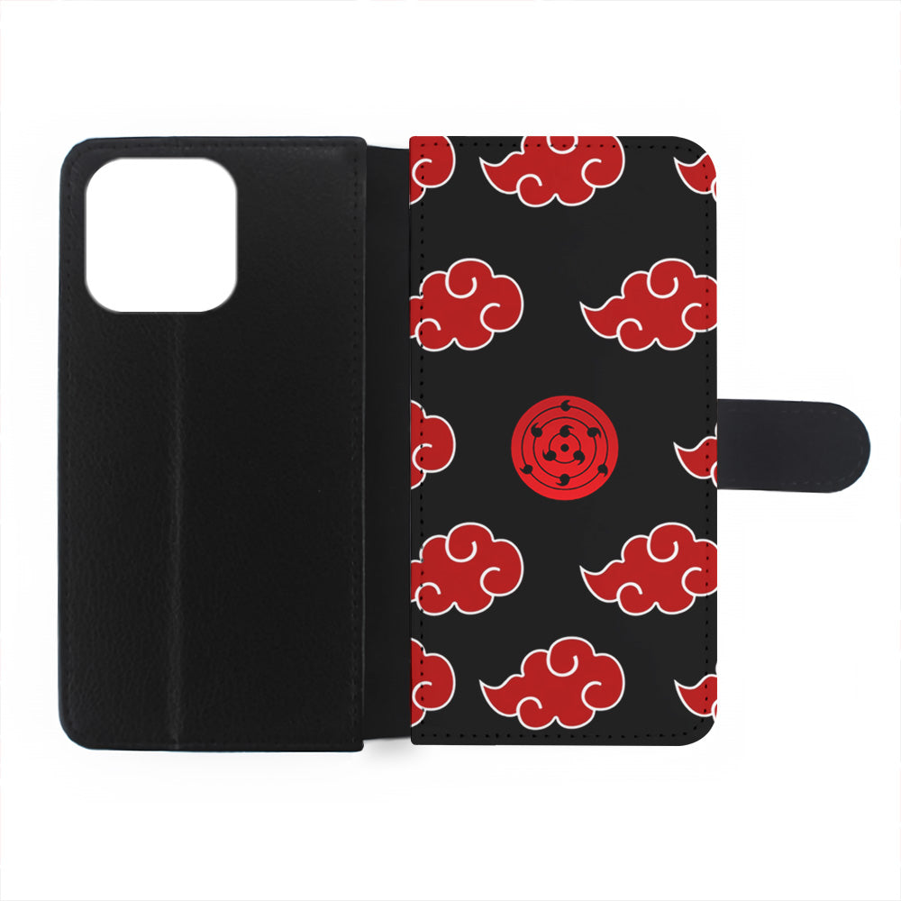 Sharingan and Akatsuki Naruto iPhone 15 Pro Case