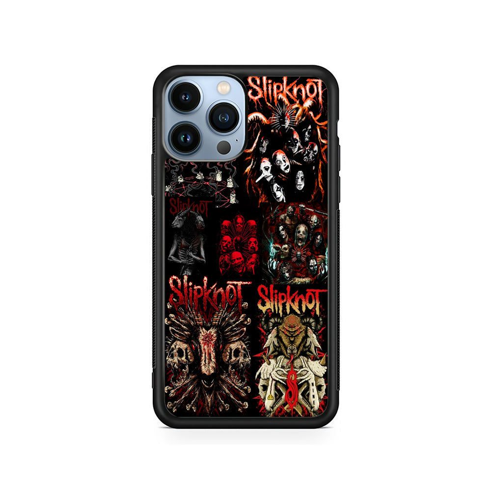 Slipknot Heavy Metal Band iPhone 15 Pro Case